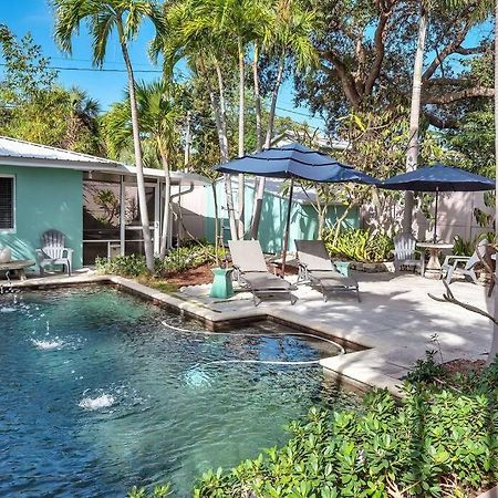 Art Deco Apt W Pool One Mile To Beach Pets Welcome Lake Worth Beach Buitenkant foto