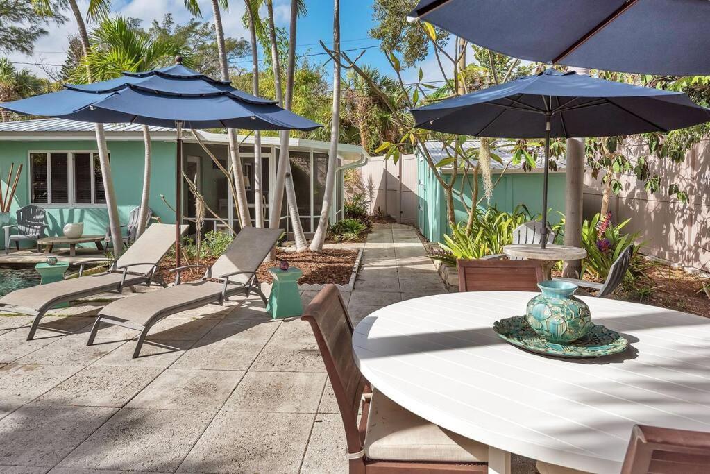 Art Deco Apt W Pool One Mile To Beach Pets Welcome Lake Worth Beach Buitenkant foto