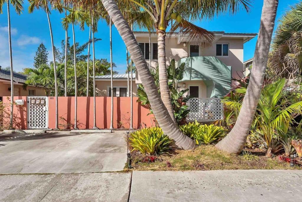 Art Deco Apt W Pool One Mile To Beach Pets Welcome Lake Worth Beach Buitenkant foto