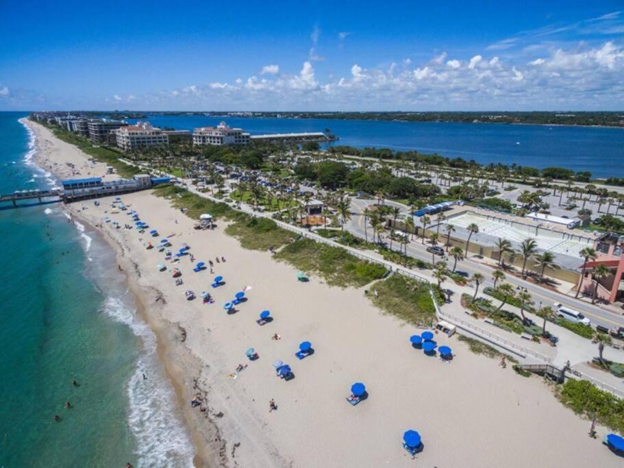 Art Deco Apt W Pool One Mile To Beach Pets Welcome Lake Worth Beach Buitenkant foto